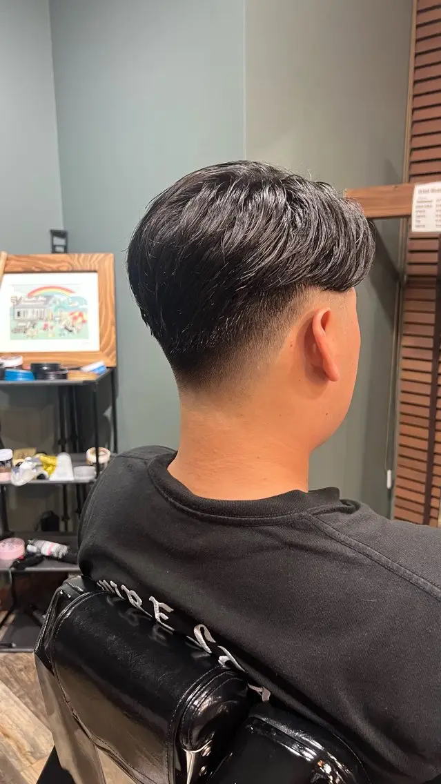 ショート 荻沼 快のヘアスタイル