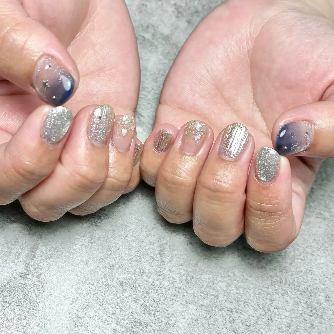 ネイル アートネイル ハンドネイル nailsalon liccáのネイルデザイン