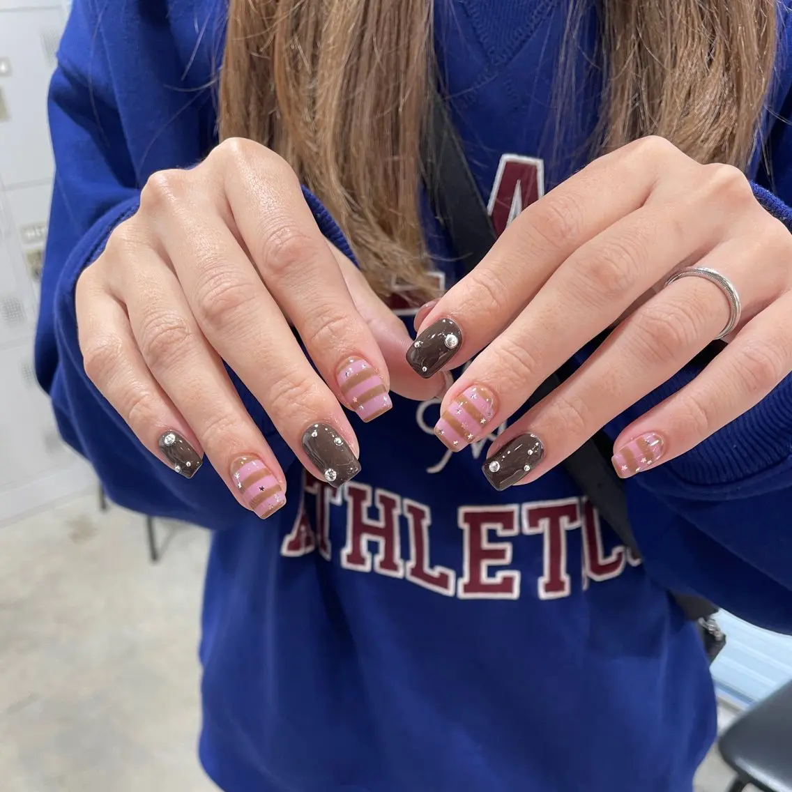 ネイル ハンドネイル ennail ayaのネイルデザイン