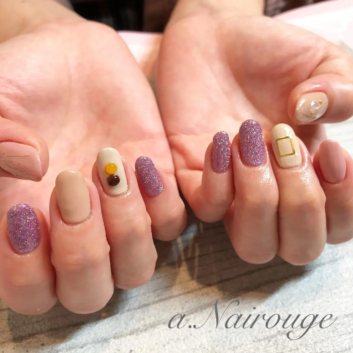 ネイル ハンドネイル Nail salon REIRISのネイルデザイン