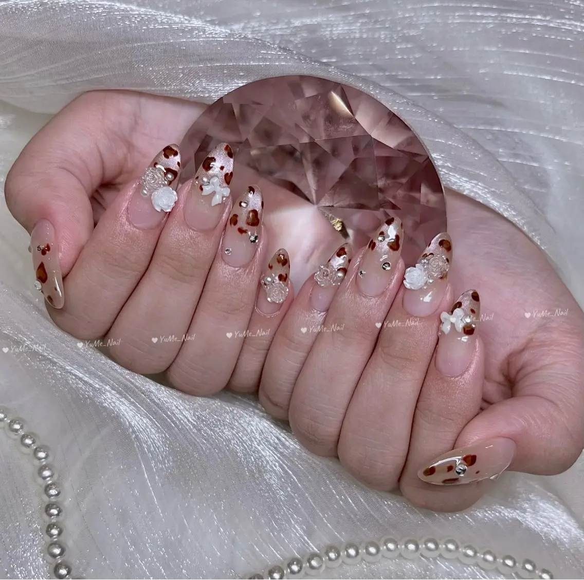 ミディアム YUME Nail Beautyのネイルデザイン