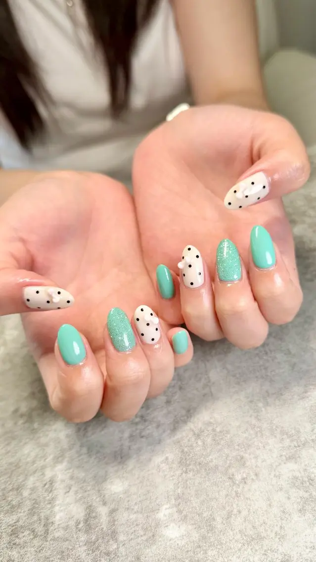ネイル ハンドネイル ハンドケア shino🌟 痛ネイルのネイルデザイン
