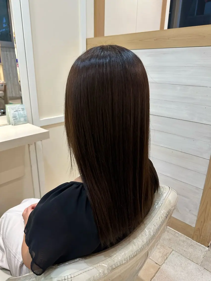 ミディアム aika 🦋‪🫧のヘアスタイル