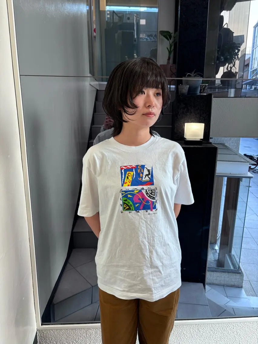 ショート カット トリートメント 竹田 佳奈のヘアスタイル