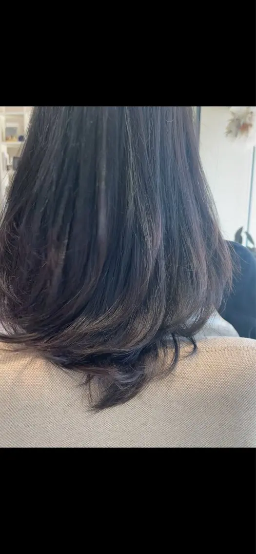 セミロング HARUNA 🌷のヘアスタイル