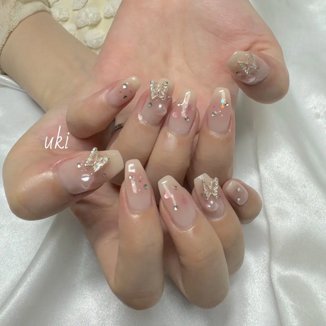 ネイル ハンドネイル Ameri nail /UKIのネイルデザイン