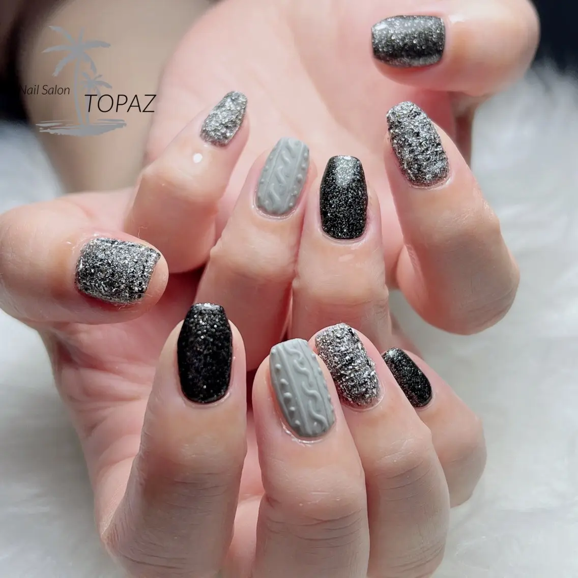 ネイル TOPAZ Ayumiのネイルデザイン