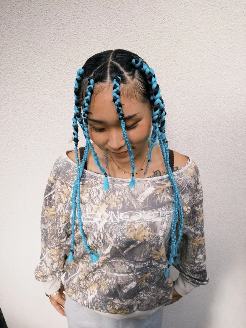 ヘアアレンジ エクステ FJ Kaminokeのヘアスタイル