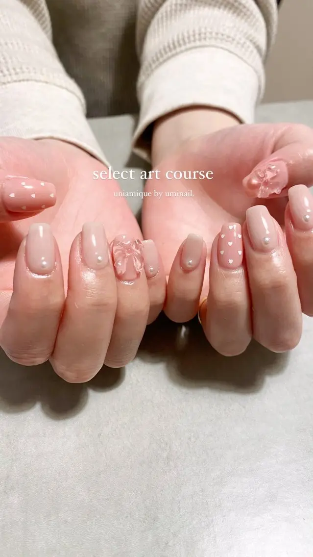 ネイル ハンドネイル umi nailのネイルデザイン