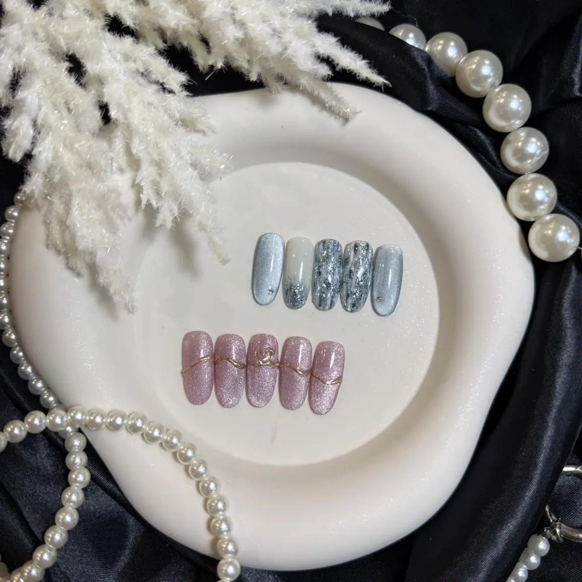 ミディアム Chiin Nailのネイルデザイン