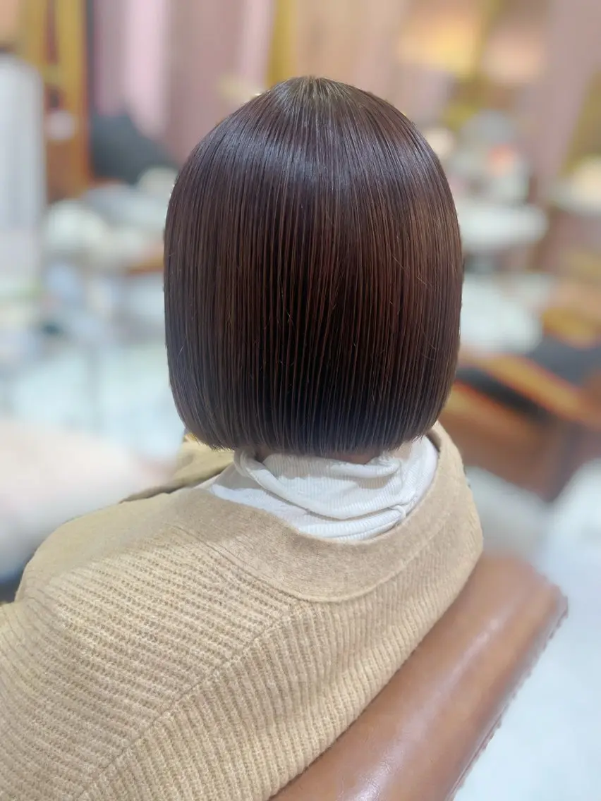 ショート カット 韓国風／髪質改善✨️ AYAKAのヘアスタイル