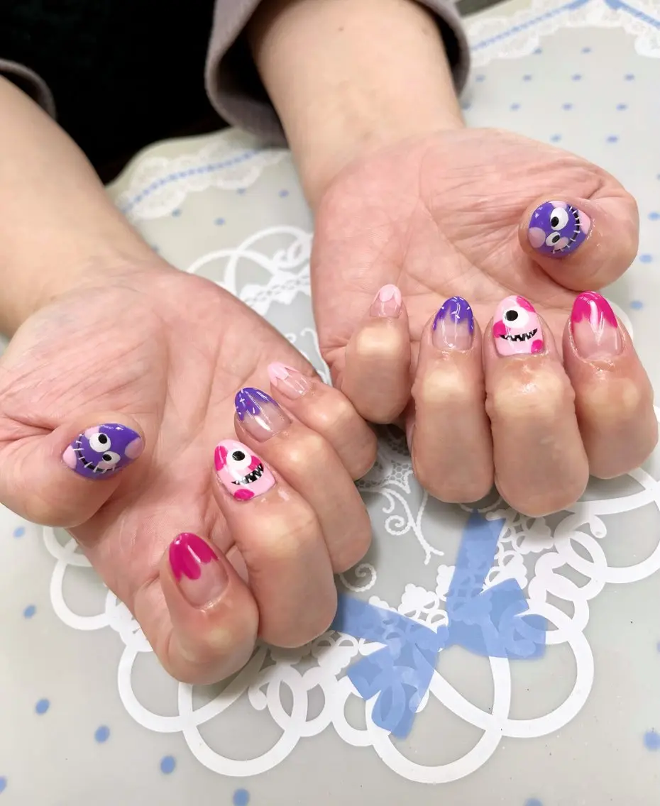 ネイル ハンドネイル nail salon Neigeのネイルデザイン