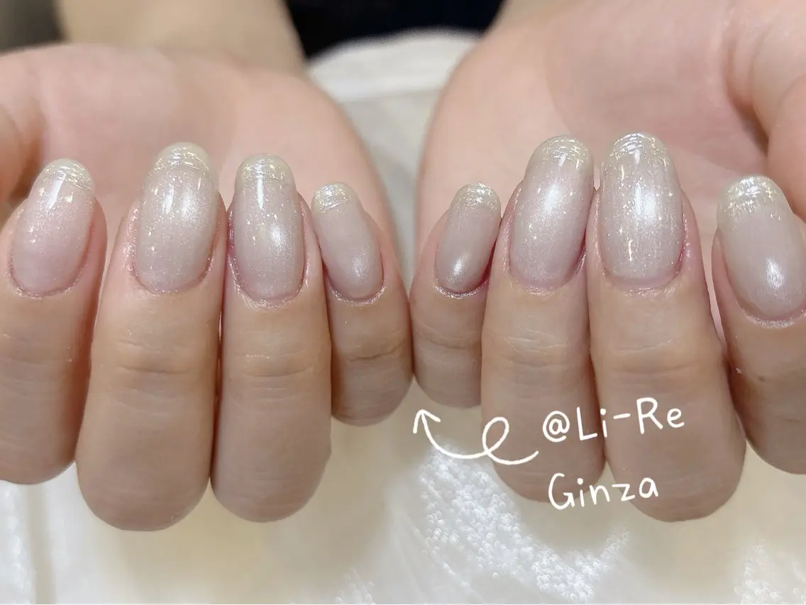 ネイル ハンドネイル Li-Re GINZAのネイルデザイン