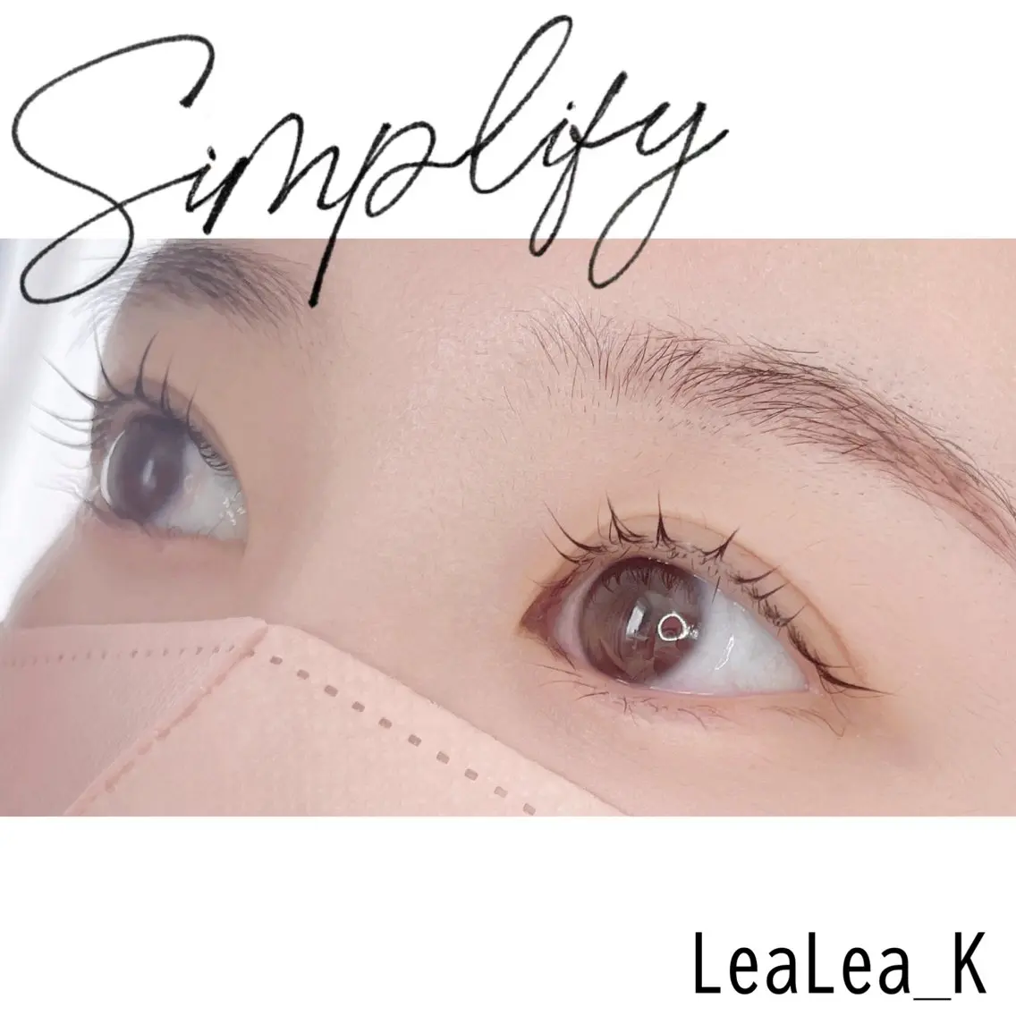 マツエク・マツパ LeaLea_K MIZUKIのマツエク・マツパデザイン