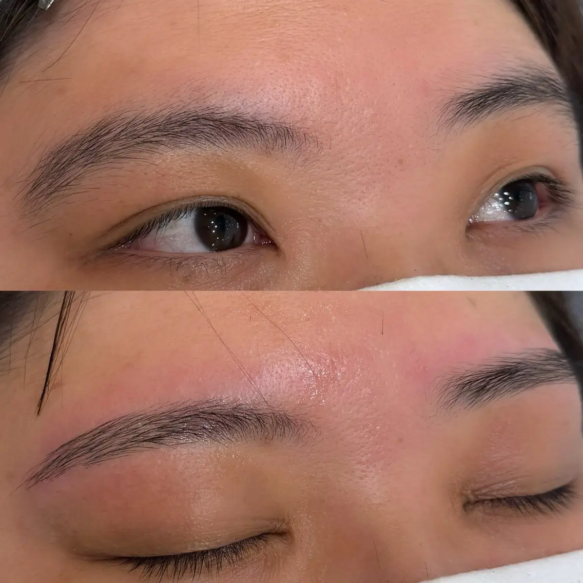 アイブロウ 眉毛ワックス脱毛 西脇 有紀の眉毛・アイブロウイメージ