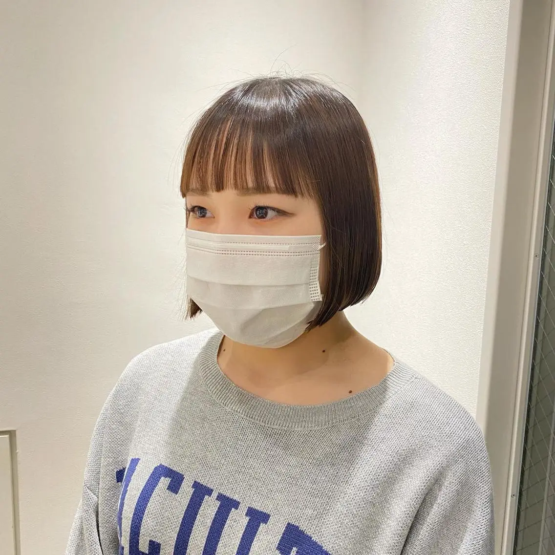 ショート カラー 切りっぱなしボブ ボブ カット ヘッドスパ 🌷Asuka /レイヤーカット🌷のヘアスタイル