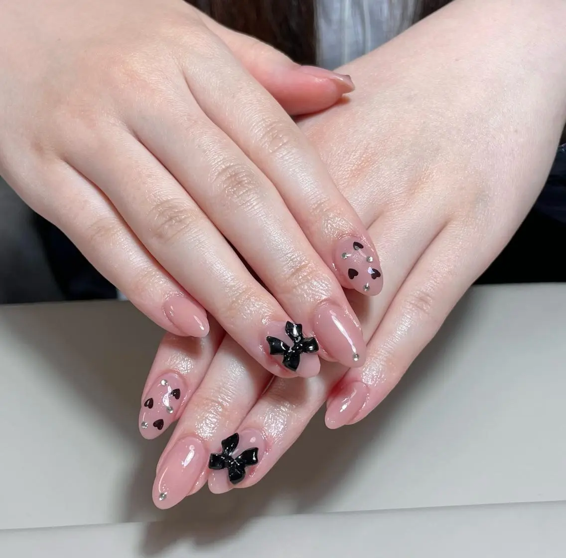 ネイル ハンドネイル Lu naのネイルデザイン