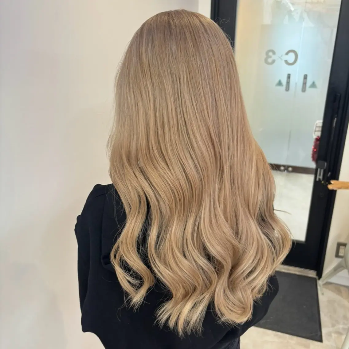 ロング カラー ヘアカラー Ren. 🦋デザインカラーのヘアスタイル