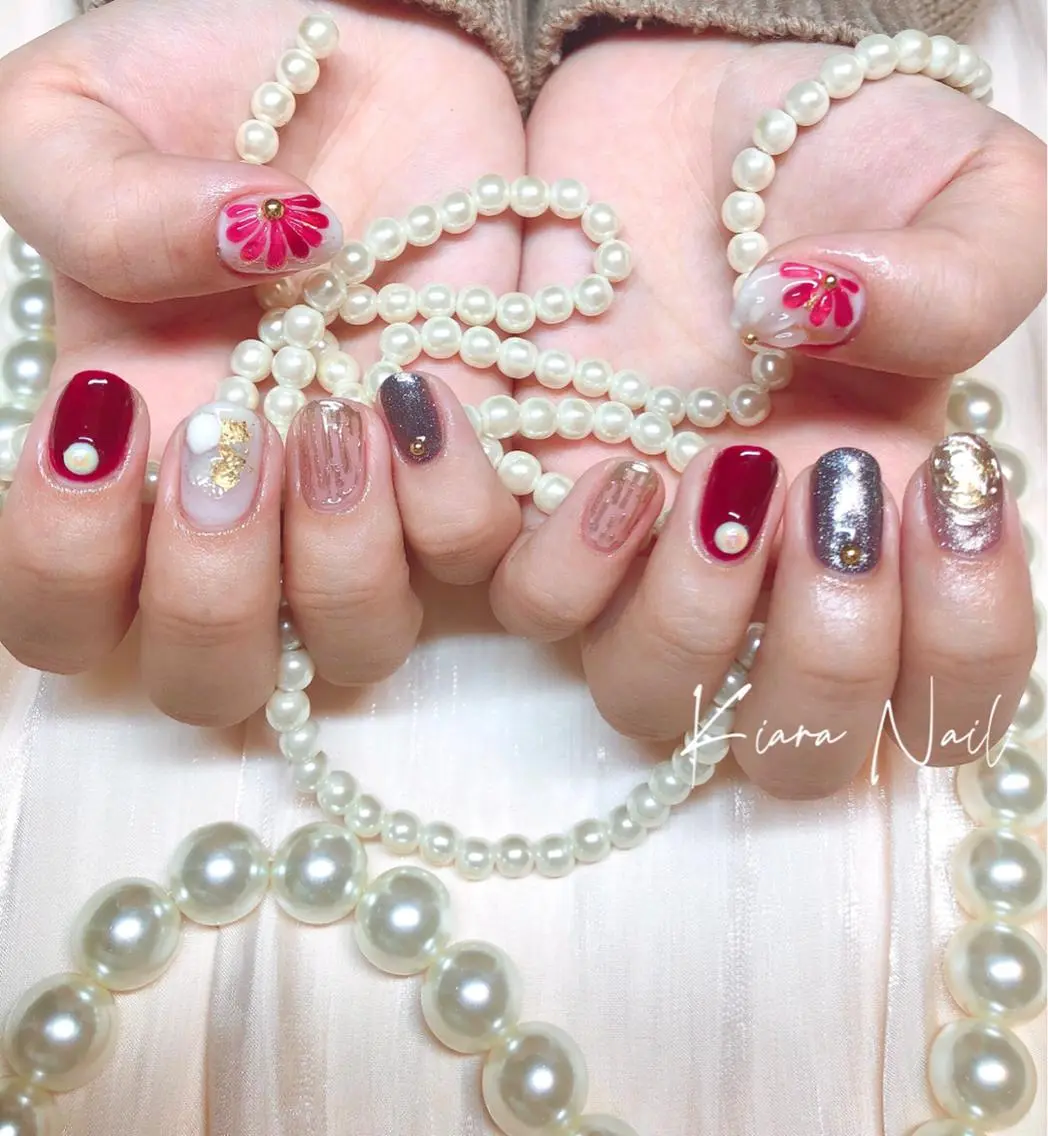 ネイル 持ち込み 🍭Kiara Nail🍭のネイルデザイン