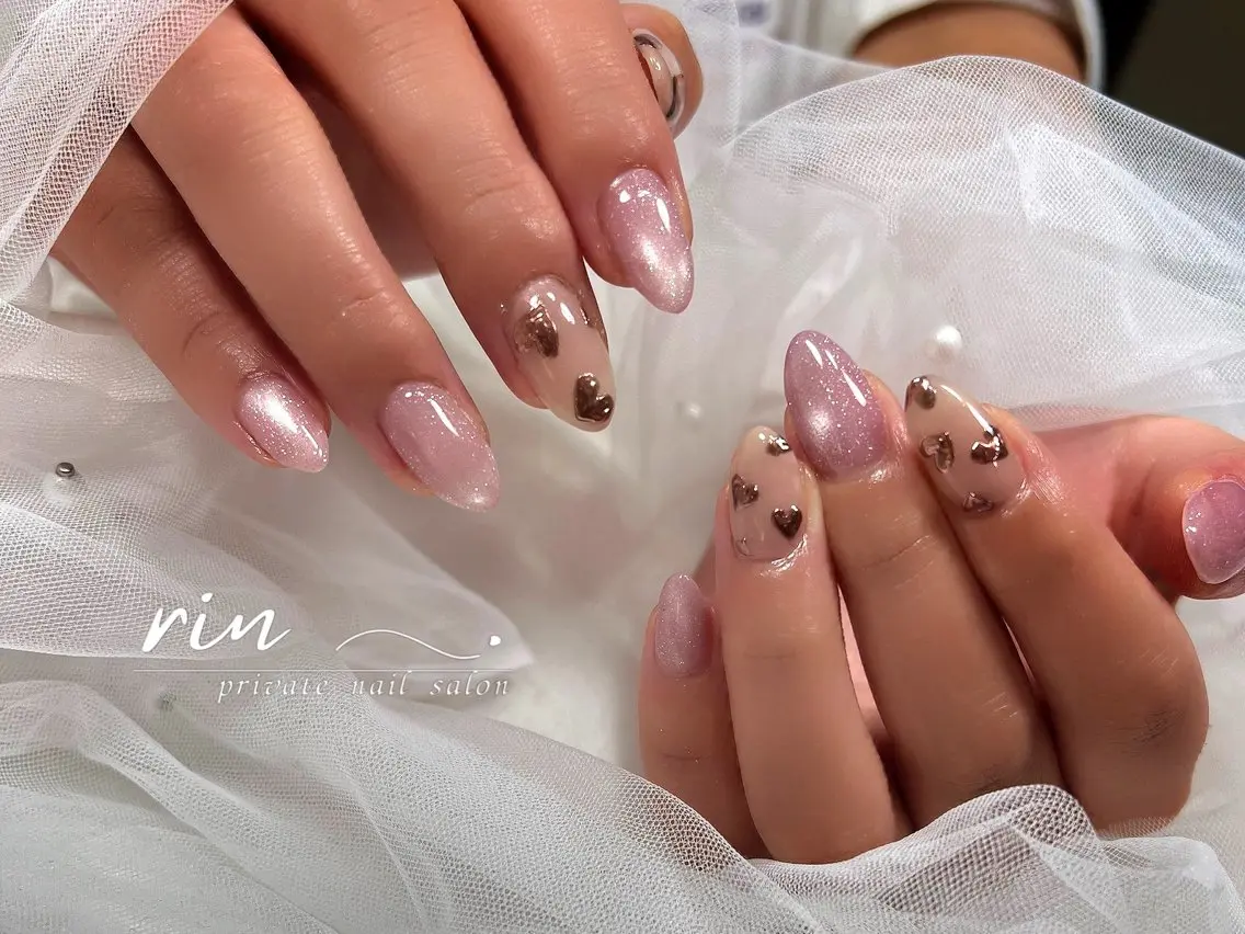 ネイル private salon〜rin〜のネイルデザイン