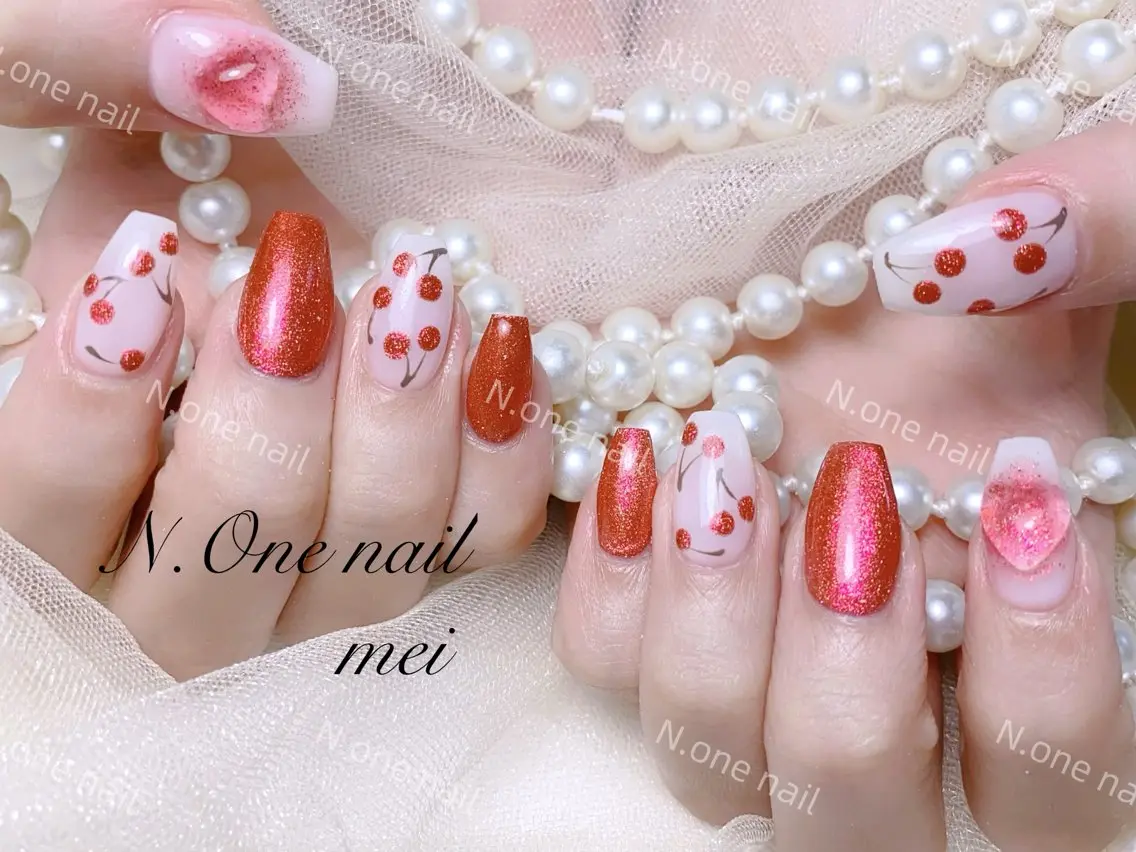 ネイル N.one mei🎀のネイルデザイン