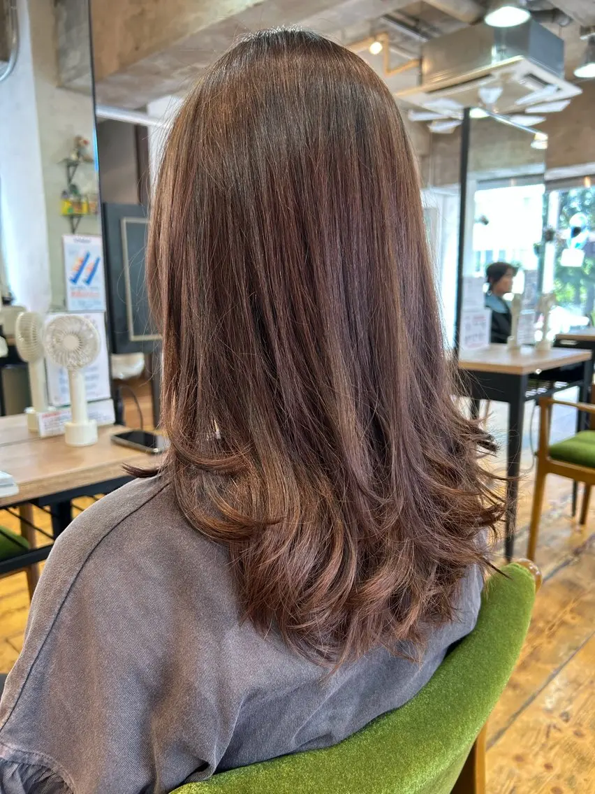 ロング 三浦義久/仙台/ レイヤーカットのヘアスタイル
