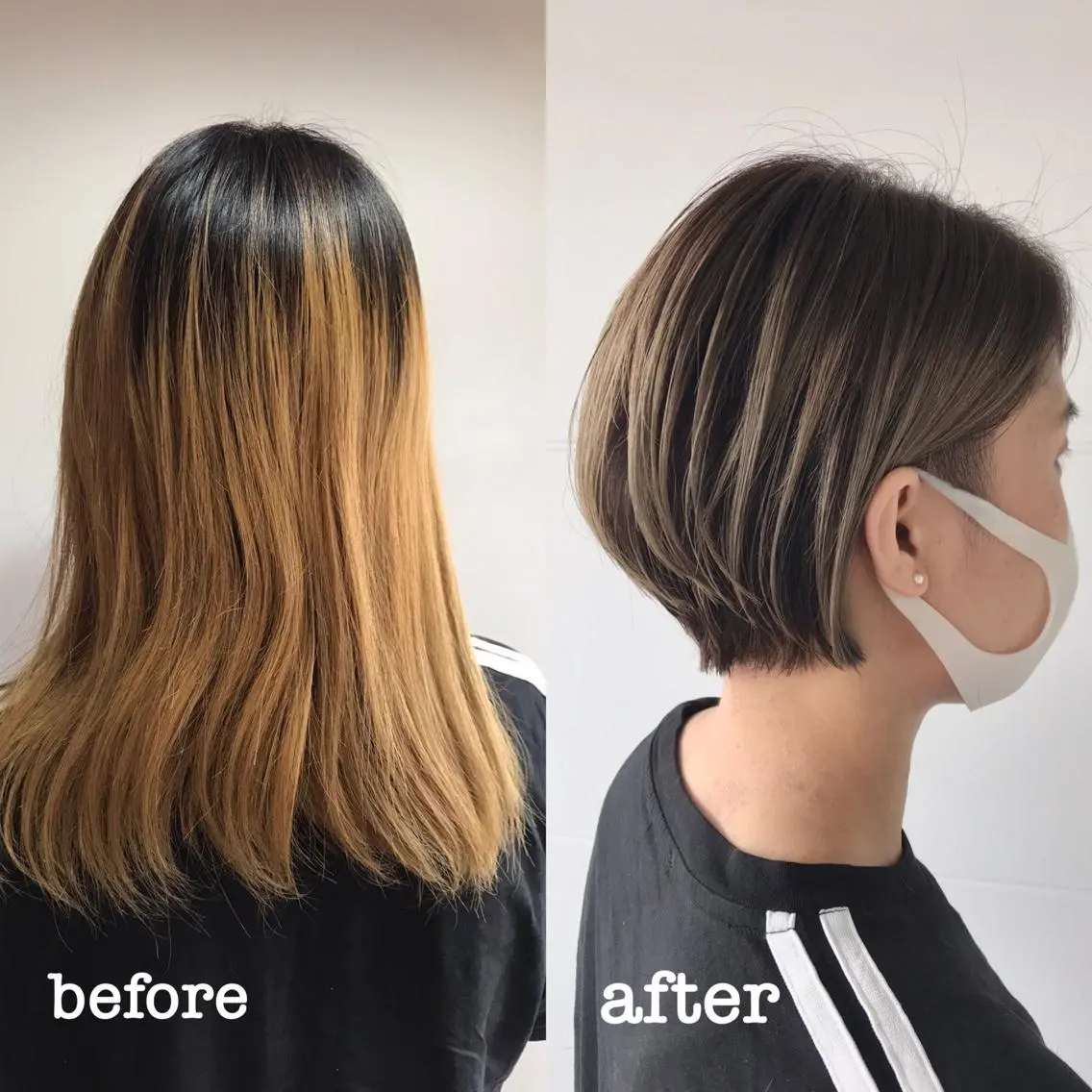 ショート タカツド ユウキのヘアスタイル