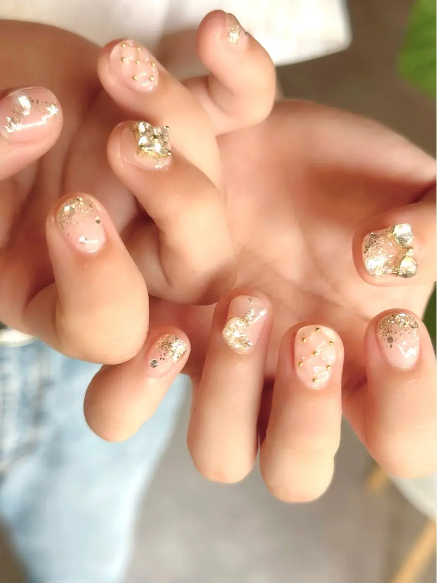 ネイル private salon M&のネイルデザイン