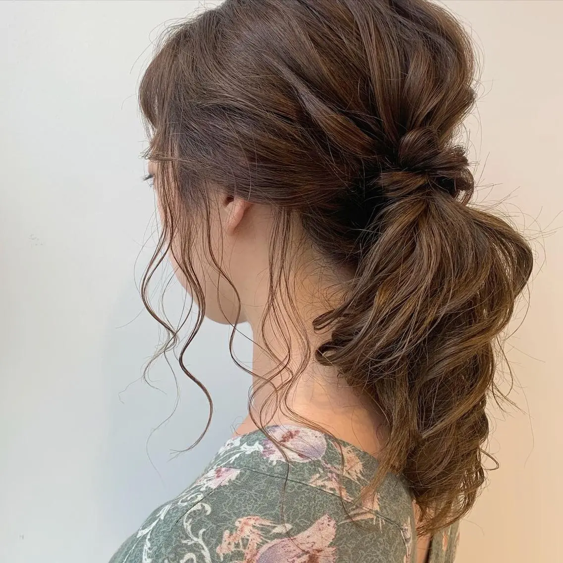 ロング カラー ヘアアレンジ izumi 【カラー/髪質改善】のヘアスタイル