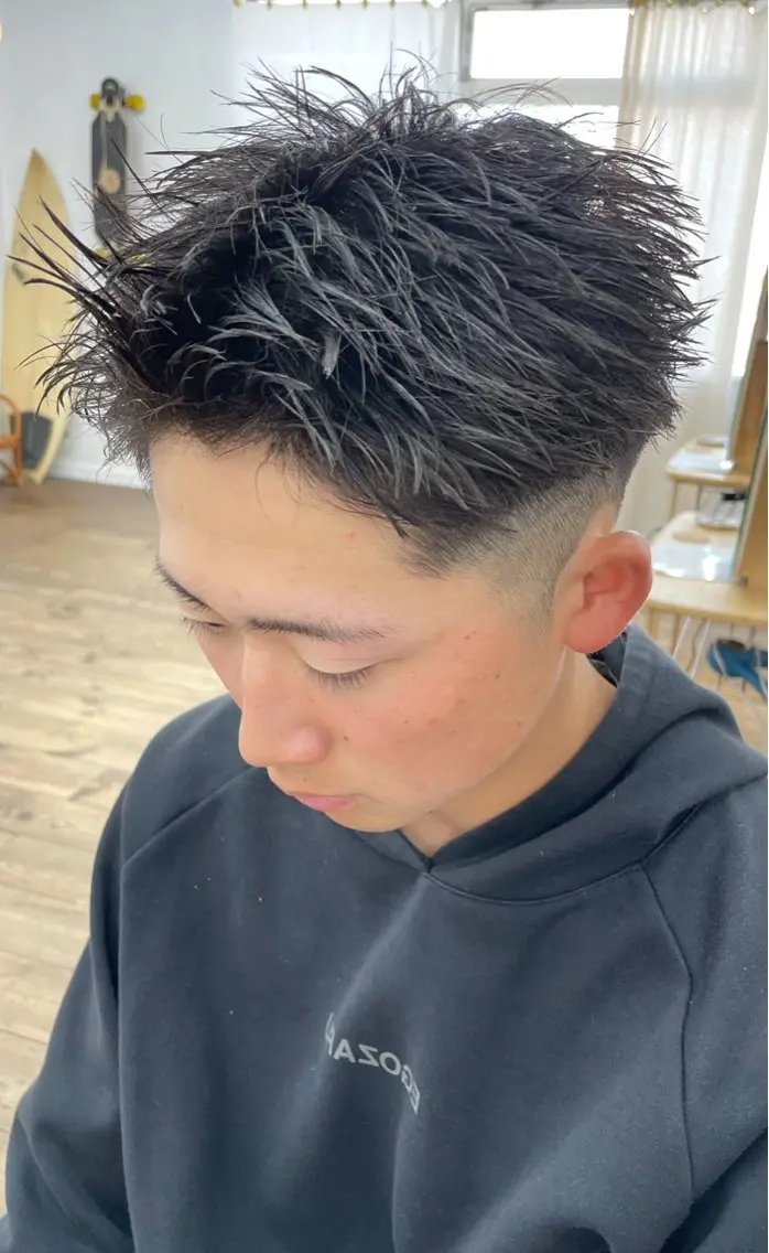 メンズ カット メンズ特化サロン Ryomaのヘアスタイル