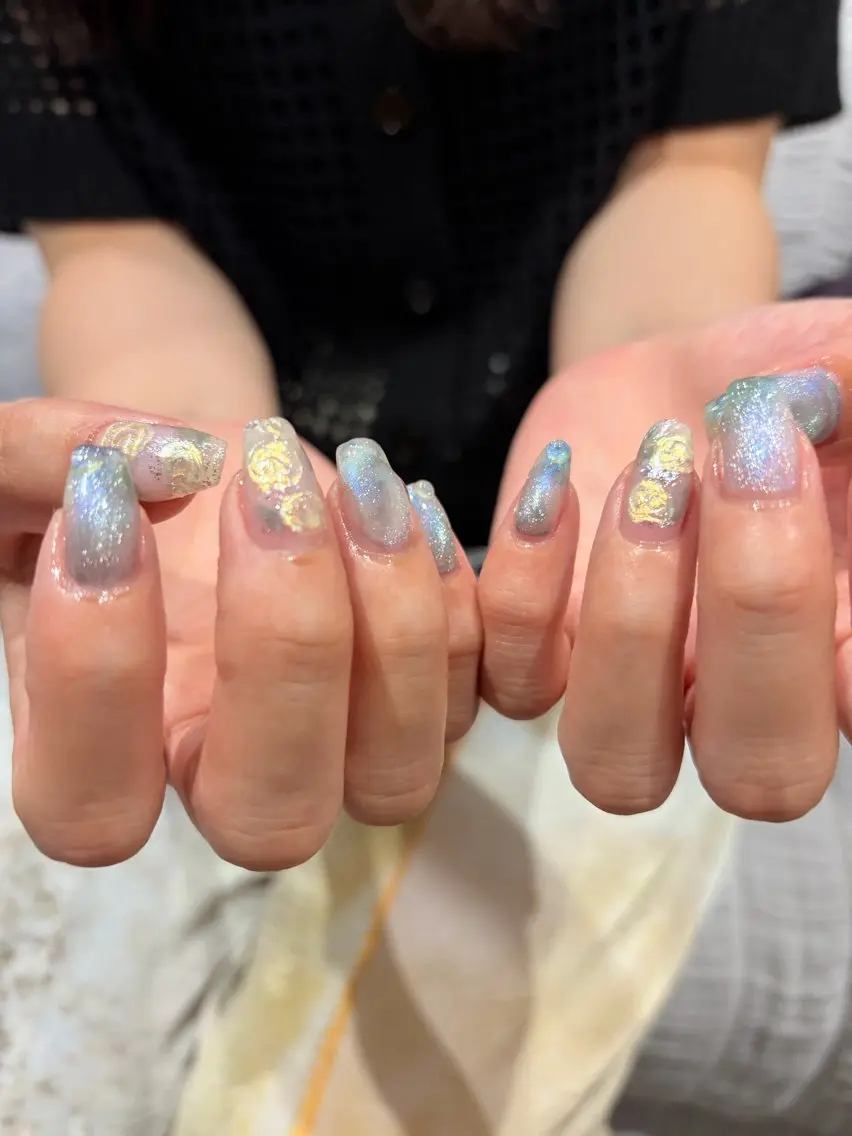 ネイル ハンドネイル ハンドケア yui 表参道のネイルデザイン
