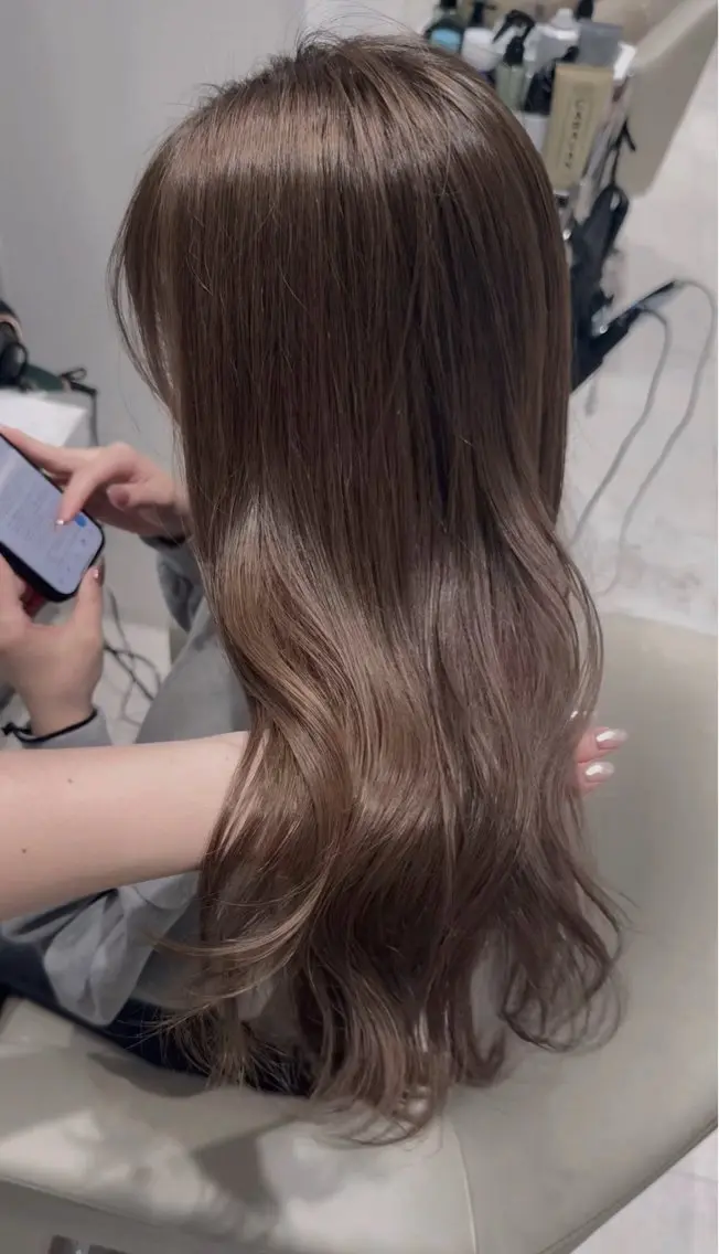 カラー ベージュカラー ♡ktwoかな /透明感カラーのヘアスタイル