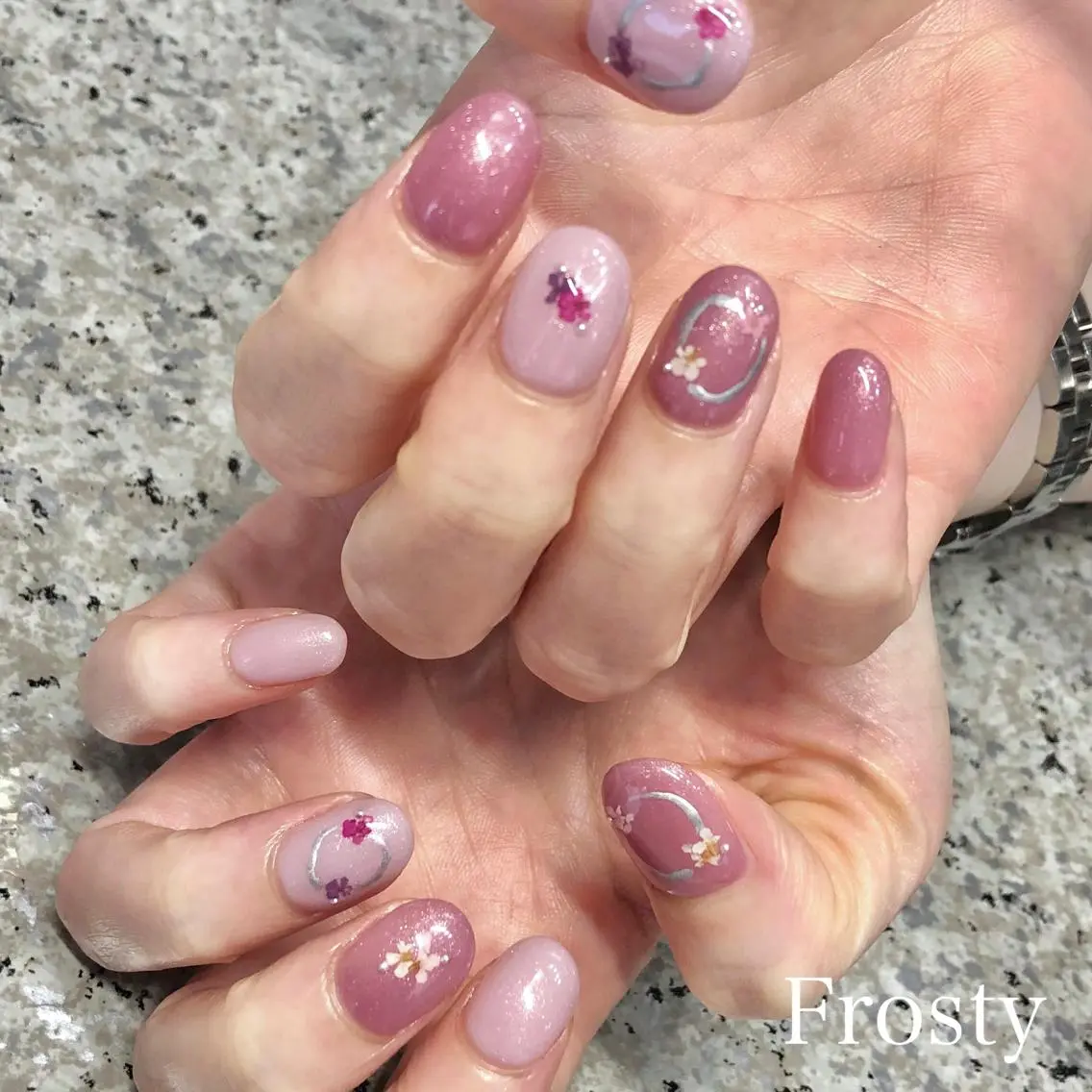 ネイル Mys. 三上紗紀のネイルデザイン
