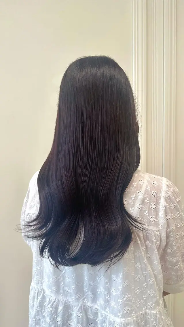 ロング カラー ブラウンカラー ラベンダーカラー ピンクカラー ピンクラベンダー 🎀 RUNA🎀のヘアスタイル