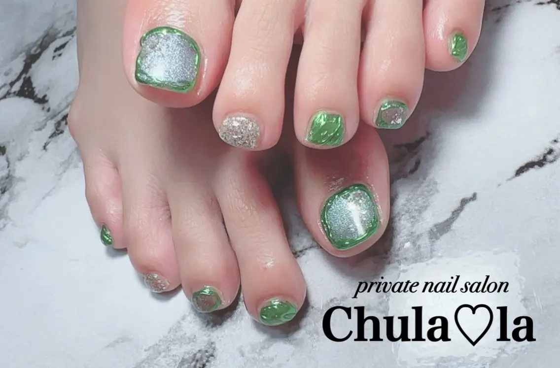 ネイル フットネイル Chula♡la 豊見城市高安のネイルデザイン