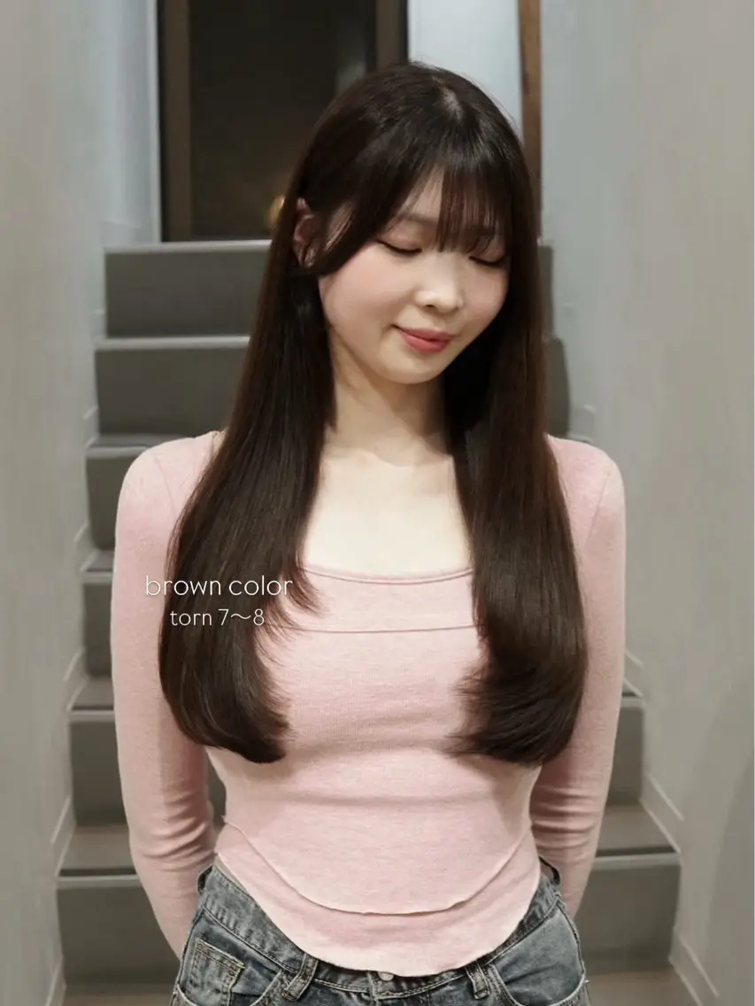 ロング カラー カット ヘアカラー トリートメント Misaki ☆*:.｡のヘアスタイル
