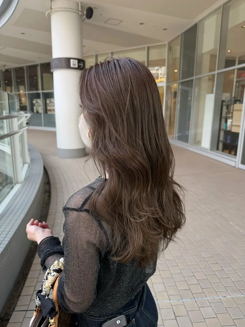 カラー 透明感カラー ♡ktwoかな /透明感カラーのヘアスタイル