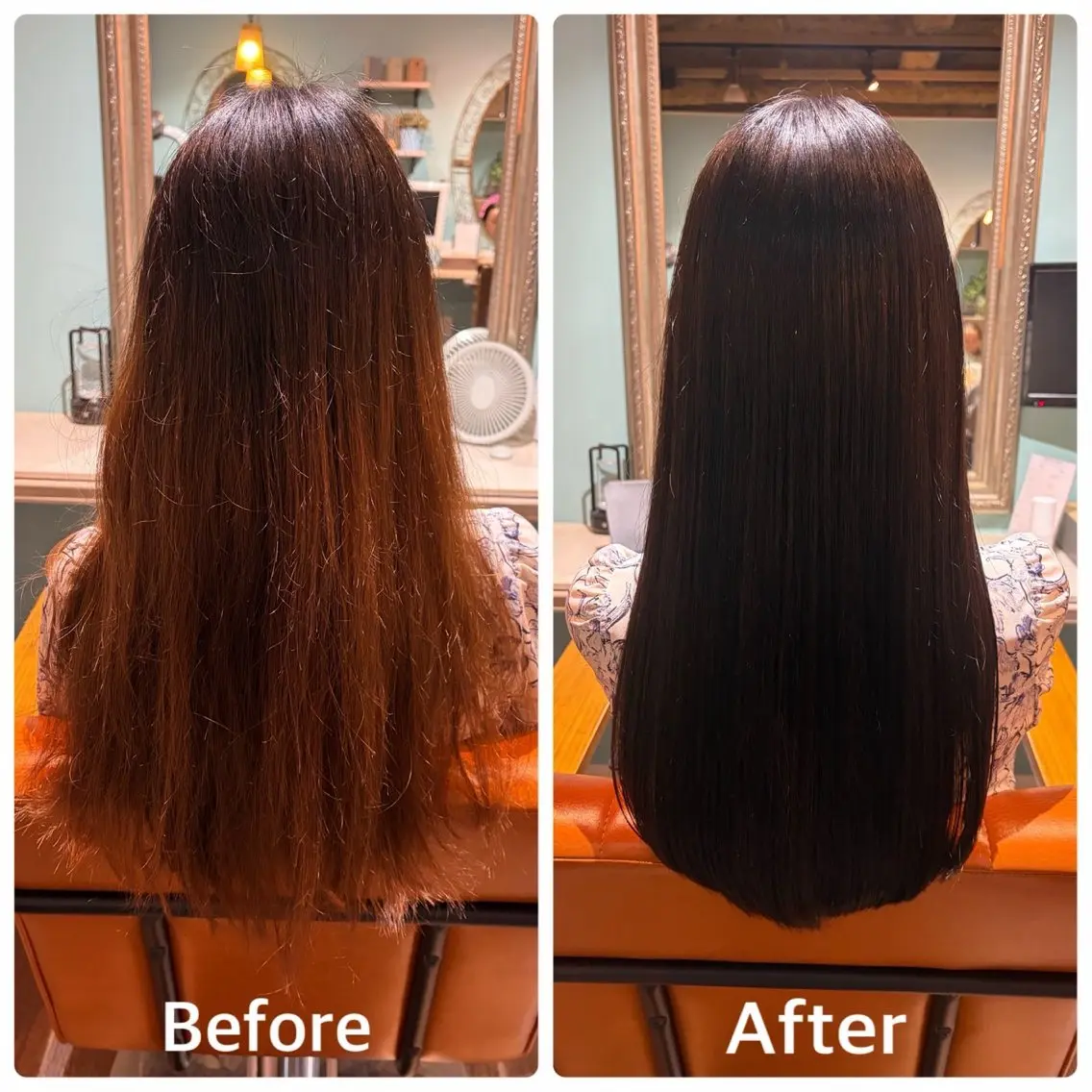 ロング DOUBLE レッスンモデル募集☆のヘアスタイル