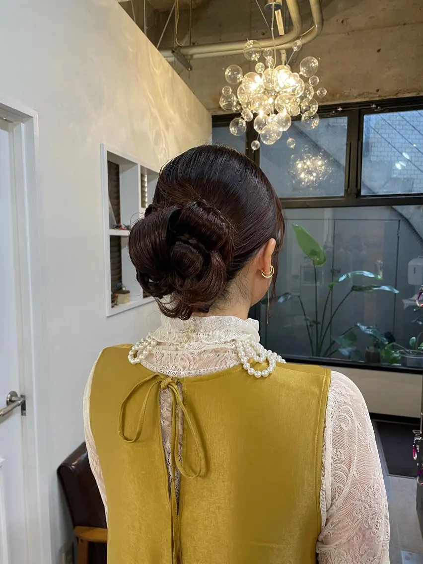 ロング ヘアアレンジ layer cut 店長/MIKUのその他イメージ