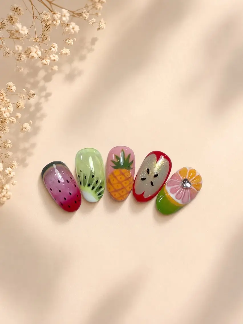 ネイル アキコ Gloss nail salonのネイルデザイン