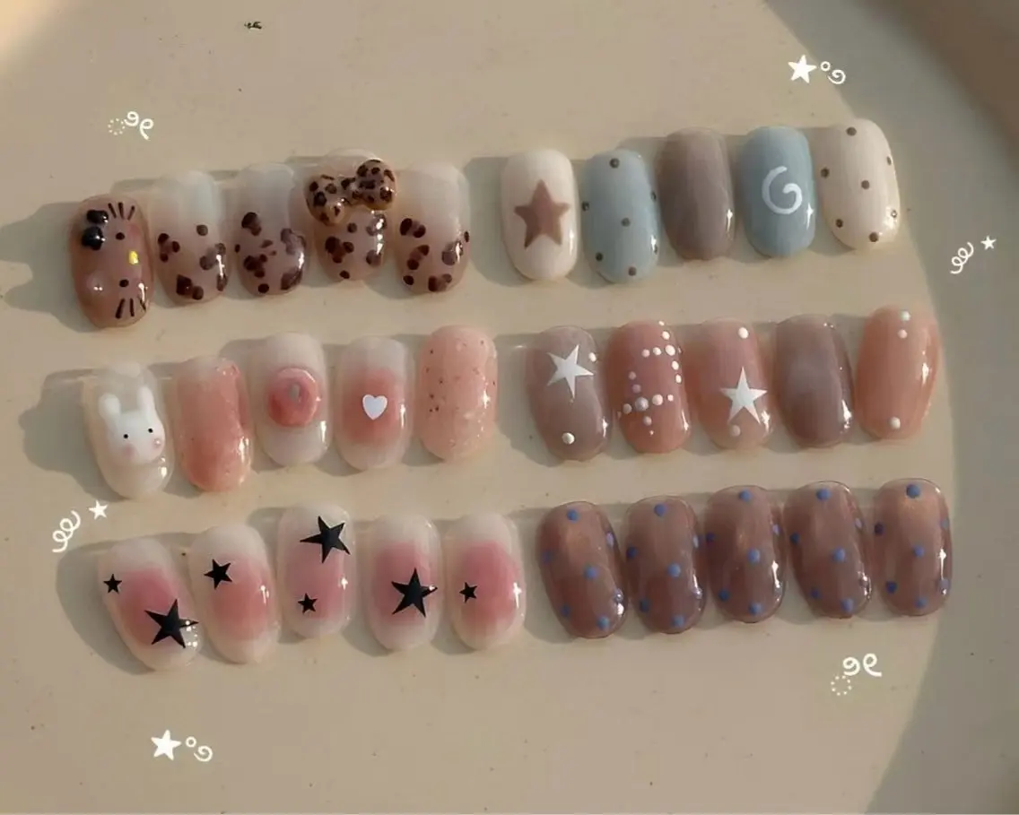 🎀【自爪】シンプル定額の写真
