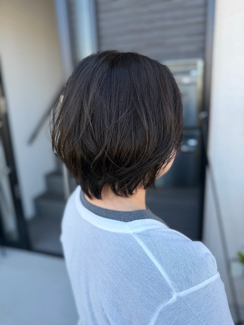 ミディアム カラー UTA うたのヘアスタイル