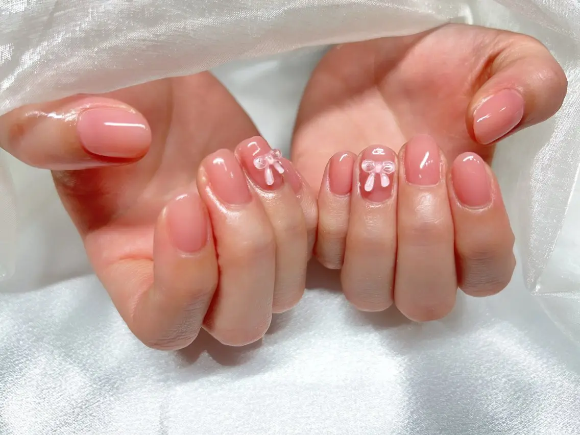 ネイル ハンドネイル Lumie Momoのネイルデザイン