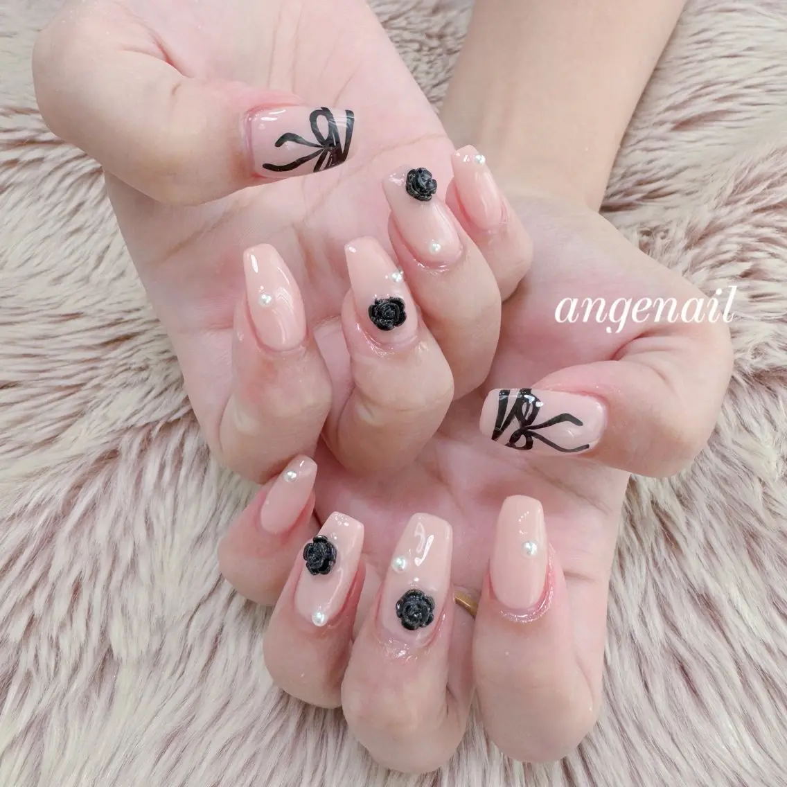 ネイル ハンドネイル オーナーネイリスト MAKIのネイルデザイン