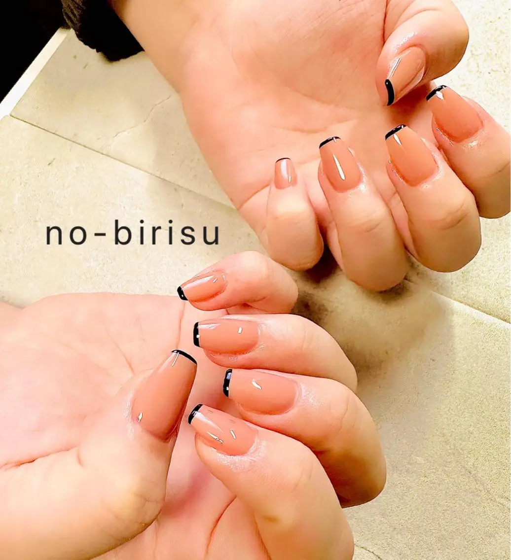 ネイル ハンドネイル no-birisu nailのネイルデザイン