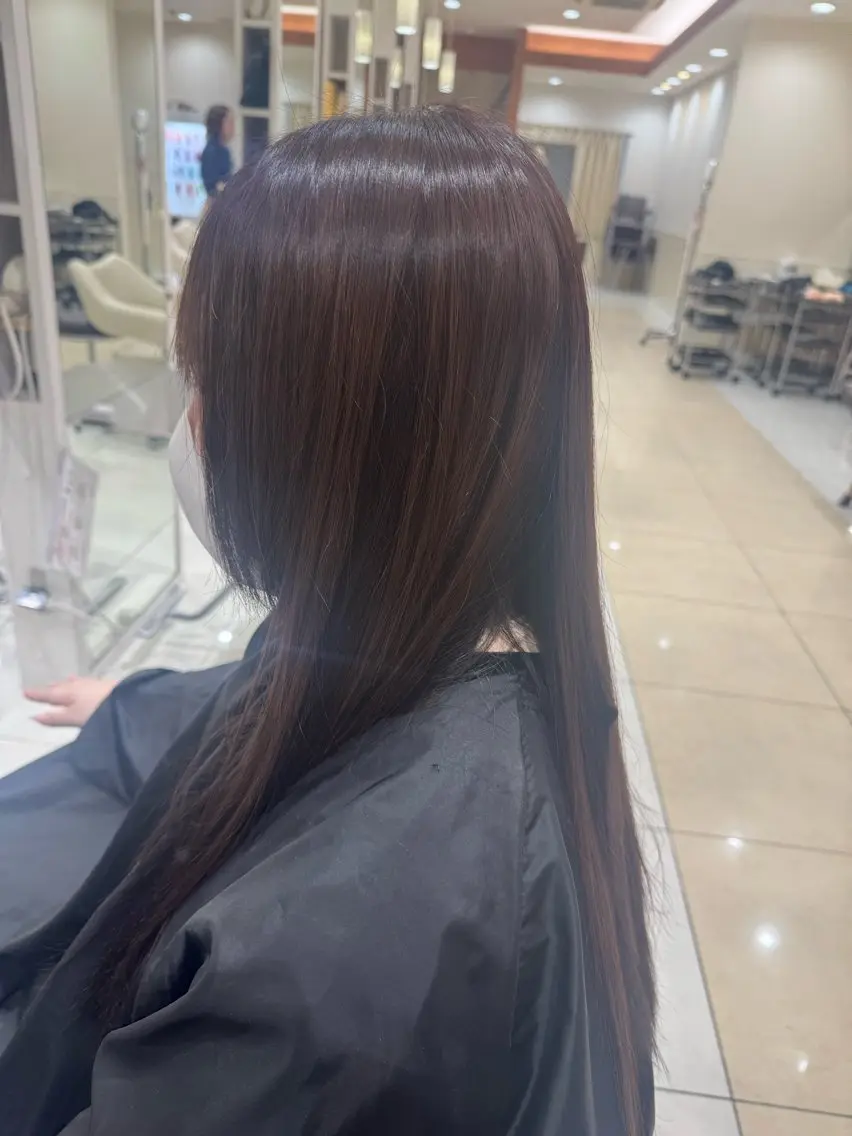 ヘアカラー 長屋 琴乃のヘアスタイル