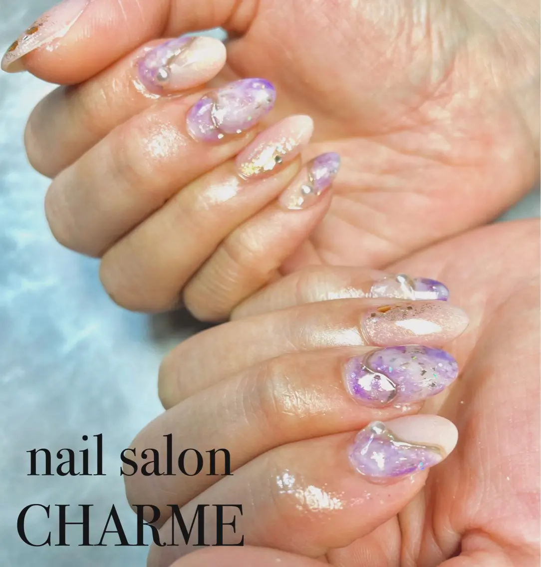 ネイル nail salon CHARMEのネイルデザイン