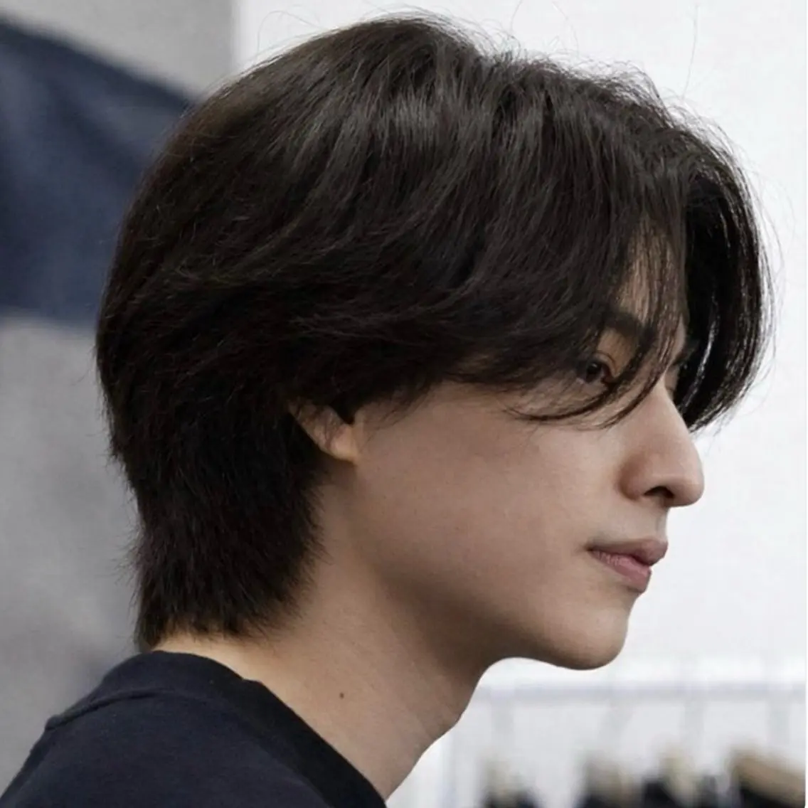 メンズ manami/ ハッシュレイヤーのヘアスタイル