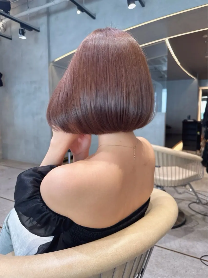 ショート 寺田 鼓捺/艶髪 /透明感カラーのヘアスタイル