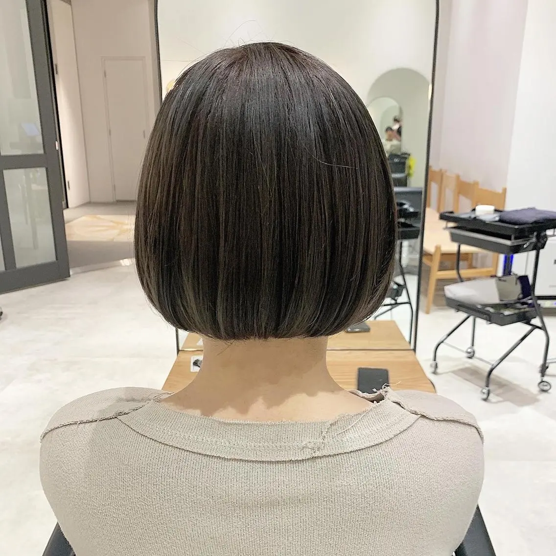 ショート カラー 髪質改善 RYOのヘアスタイル